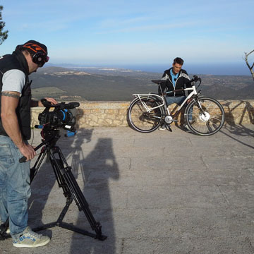 Mallorca Fahrrad Shooting