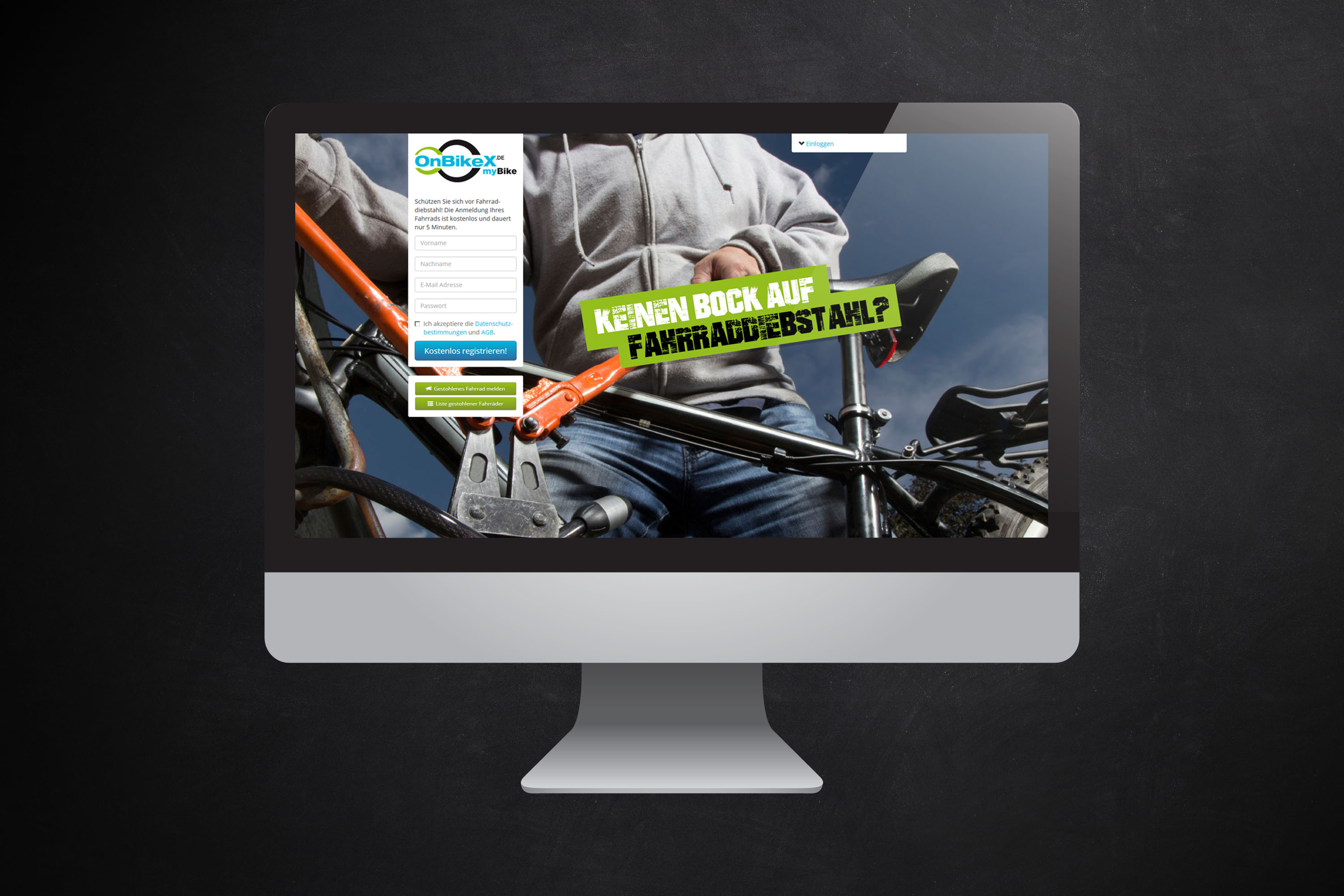 MyBike Startseite